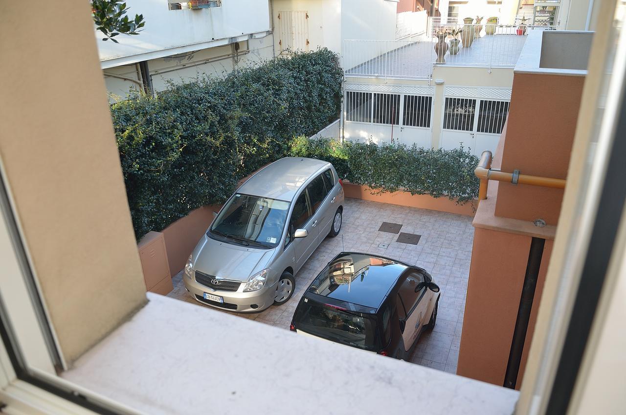 Residence Verbena Rimini Exterior foto